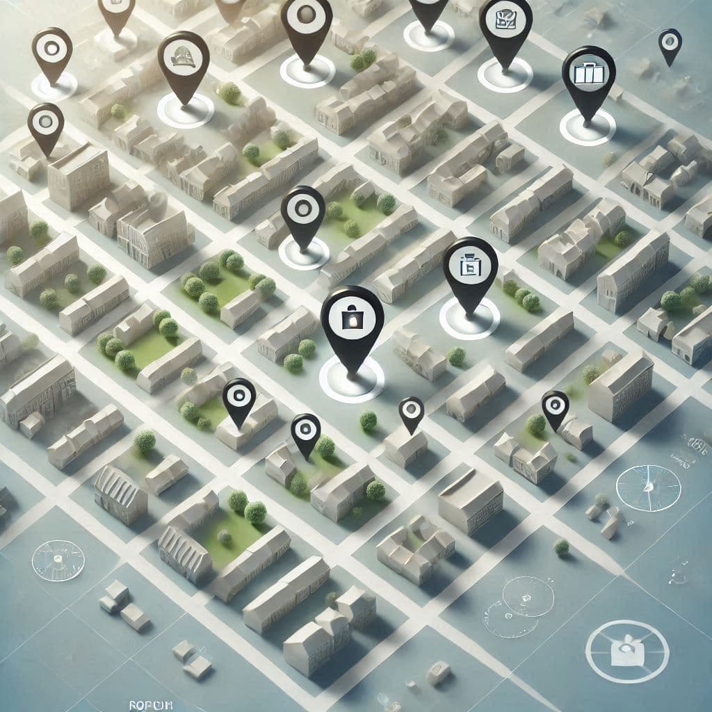 TapTrade Map Interface